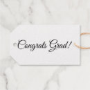 Search for black and gold gift tags Graduation