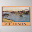 Search for sydney harbour bridge posters Vintage