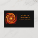 Search for abstract sun business cards Waves