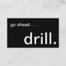 Search for oil and gas business cards Exploration