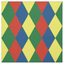 Search for harlequin pattern fabric Diamonds