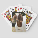 Recherche de chèvre jeux de cartes Chien