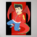 Search for cartoon dragon posters Anime