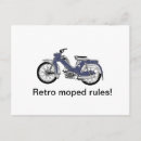 Recherche de vespas cartes postales Rétro