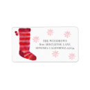 Search for pink snowflake return address labels Cute