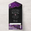 Search for mr and mrs wedding invitations Black