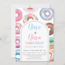 Search for donut gender reveal invitations He or she