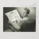 Search for woman sitting postcards Vintage