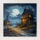 Search for creepy puzzles Halloween