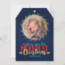 Search for christmas photocards Hand lettered