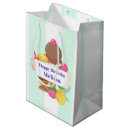 Recherche de mint green gift bags Anniversaire