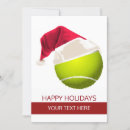 Recherche de tennis holiday cards Joueur de tennis