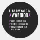 Search for chronic pain awareness stickers Fibromyalgia warrior