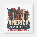 Search for immigrants magnets Usa