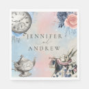 Recherche de alice pays merveilles serviettes Vintage