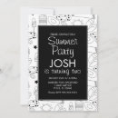 Search for vacation birthday invitations Tropical