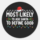 Search for defining stickers Santa