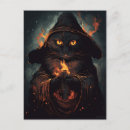 Search for casting postcards Witch