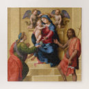 Search for madonna and child puzzles John the baptist