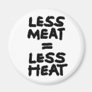 Search for no meat magnets Vegetarian