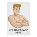 Search for gay muscle posters Men