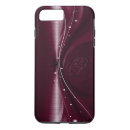 Recherche de ligne rouge iphone coques Moderne