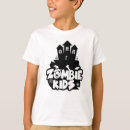 Search for zombie kids tshirts Halloween