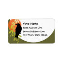 Search for poe return address labels Nevermore