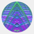 Search for 3d geometric stickers Fractal