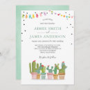 Recherche de succulent mariage invitations Rustique