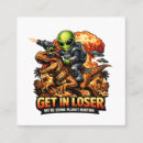 Search for fantasy business cards Space