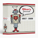 Search for robots binders Cartoon
