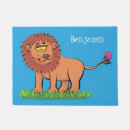 Search for lion doormats Cute
