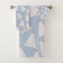 Search for blue christmas bath towels Vintage