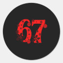Search for number six stickers Holiday store