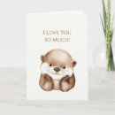 Search for otter love cards Happy