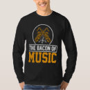 Search for saxaphone tshirts Bacon