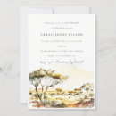 Search for african safari invitations Botanical