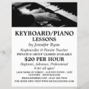 Search for piano flyers Pianist