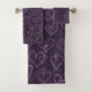 Search for dark purple bath towels Modern