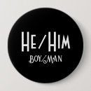 Search for best man buttons Black