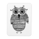 Search for owl drawing magnets Bird
