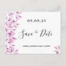 Search for sweet 16 save the date postcards White