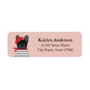 Search for french bulldog return address labels Puppy