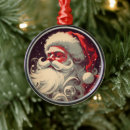 Search for illustration ornaments Santa