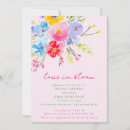 Recherche de love in bloom invitations Été