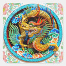Search for chinese dragon stickers Japanese