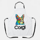 Search for funny corgis aprons Wolf