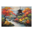 Recherche de temple japonais posters Nature