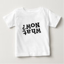 Recherche de conception graphique bébé tshirts Typographie